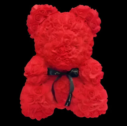 Rose Teddy Bear