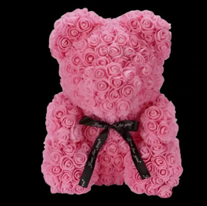 Rose Teddy Bear