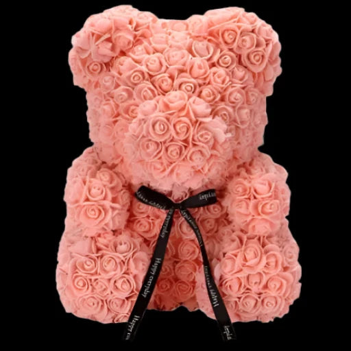 Rose Teddy Bear